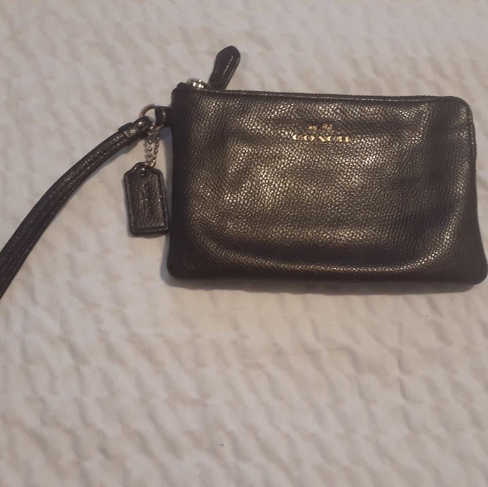 Coach change purse